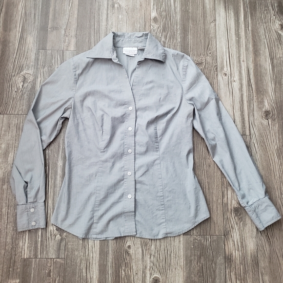 Worthington Striped Dress Shirt - Picture 1 of 4